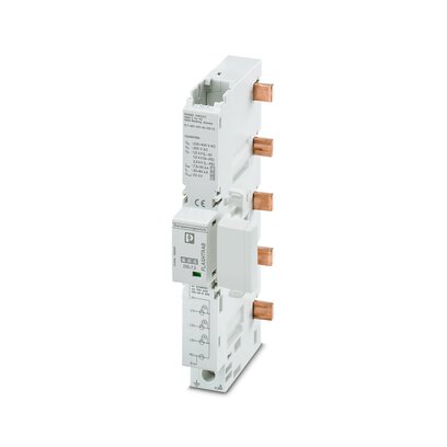      FLT-SEC-ZP2-3S-255/7.5     -     Type 1+2+3 combined lightning current and surge arresters   Phoenix Contact