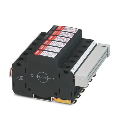       POWERSET BC-385/3/FM     -     Type 1+2 special combined lightning current and surge arrester   Phoenix Contact