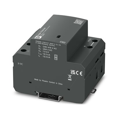       SP-EE-FLT-T1-264/12.5-3+0-UT     -     Type 1+2 combined lightning current and surge arrester   Phoenix Contact