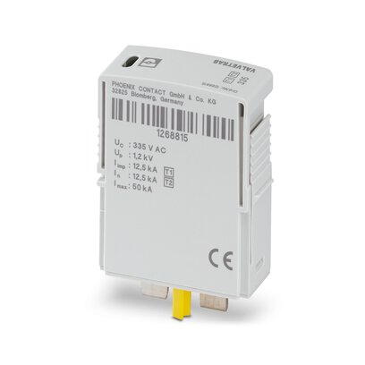       VAL-MS-T1/T2 335 P     -     Type 1/2 surge protection plug   Phoenix Contact