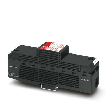       FLT-PLUS     -     Type 1+2 combined lightning current and surge arrester   Phoenix Contact