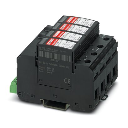       VAL-MS-T1/T2 1000DC-PV/3+V-FM/32     -     Lightning/surge arrester type 1/2   Phoenix Contact