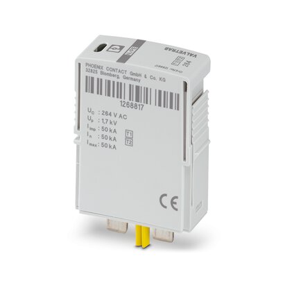       F-MS-T1/T2 50 P     -     Type 1/2 surge protection plug   Phoenix Contact