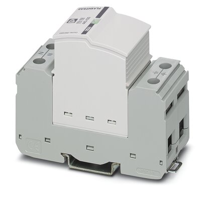       FLT-SEC-P-T1-N/PE-440/100-FM     -     Type 1+2 combined lightning current and surge arrester   Phoenix Contact