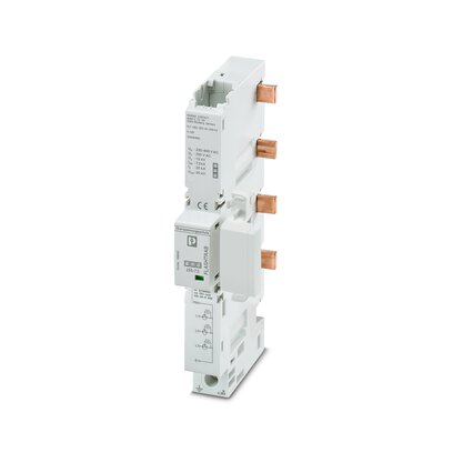       FLT-SEC-ZP2-3C-255/7.5     -     Type 1+2+3 combined lightning current and surge arresters   Phoenix Contact