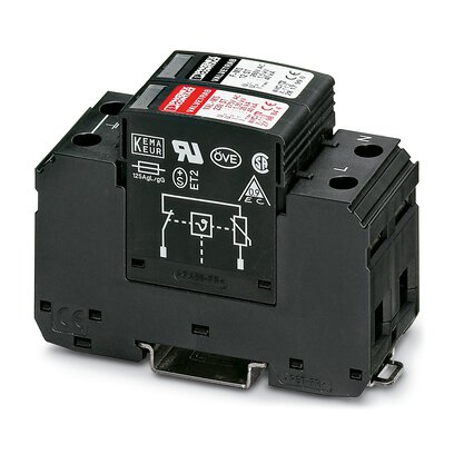       VAL-MS 230/1+1     -     Type 2 surge arrester   Phoenix Contact