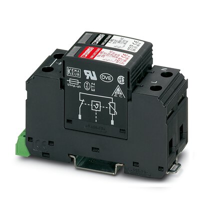       VAL-MS 230/1+1-FM     -     Type 2 surge arrester   Phoenix Contact