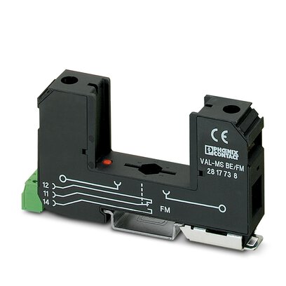       VAL-MS BE/FM     -     Type 2 surge protection base element   Phoenix Contact