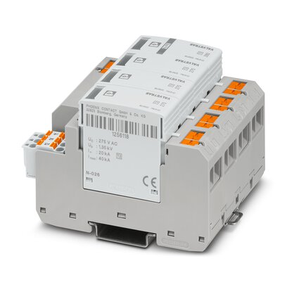       VAL-MS 230/3+1 FM-PT     -     Type 2 surge arrester   Phoenix Contact