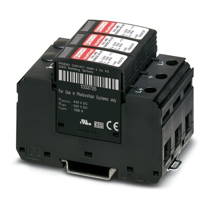      VAL-MS 1500DC-PV/2+V     -     Type 2 surge arrester   Phoenix Contact