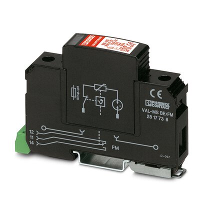       VAL-MS 350 VF/FM     -     Type 2 surge arrester   Phoenix Contact
