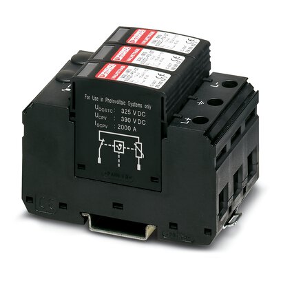      VAL-MS 600DC-PV/2+V     -     Type 2 surge arrester   Phoenix Contact