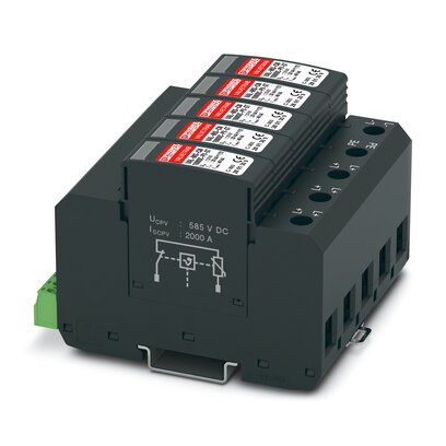       VAL-MS-CN 1000DC-PV/4+V-FM     -     Type 2 surge protection device   Phoenix Contact