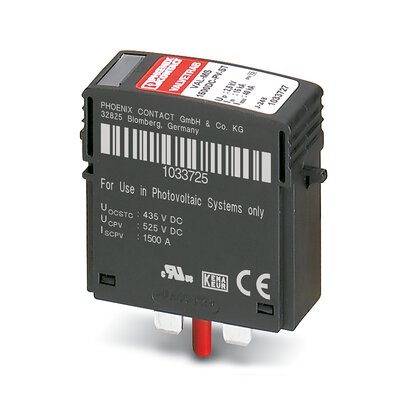       VAL-MS 1500DC-PV-ST     -     Type 2 surge protection plug   Phoenix Contact