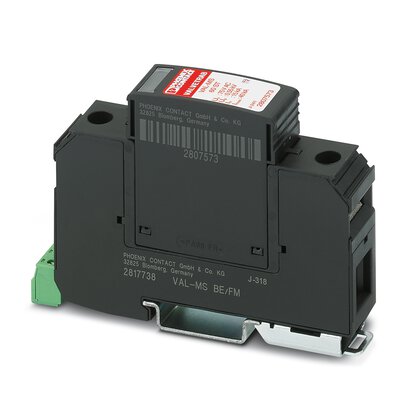       VAL-MS 60/FM     -     Type 2 surge arrester   Phoenix Contact