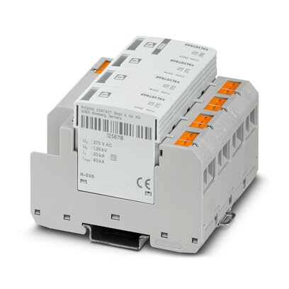       VAL-MS 230/3+1-PT     -     Type 2 surge arrester   Phoenix Contact