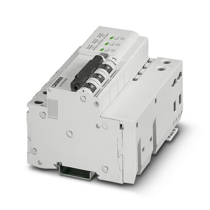       VAL-CP-MCB-3C-350/40/FM     -     Type 2 surge arrester   Phoenix Contact