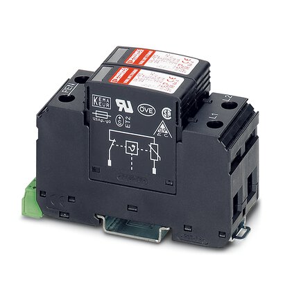       VAL-MS 230/2+0-FM     -     Type 2 surge arrester   Phoenix Contact