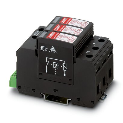       VAL-MS 750/30/3+0     -     Type 2 surge arrester   Phoenix Contact