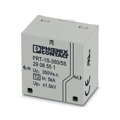       PRT-1S-350/5S     -     Type 2 surge arrester   Phoenix Contact