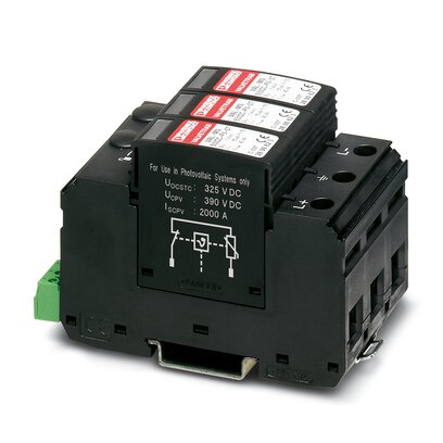       VAL-MS 600DC-PV/2+V-FM     -     Type 2 surge arrester   Phoenix Contact