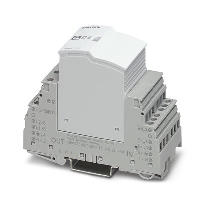       PLT-SEC-T3-3S-230-FM     -     Type 3 surge protection device   Phoenix Contact