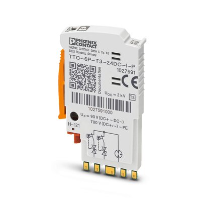       TTC-6P-T3-24DC-I-P     -     Type 3 surge protection plug   Phoenix Contact