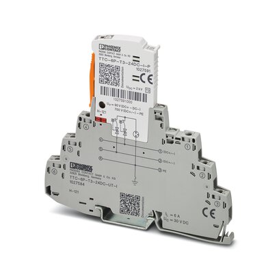       TTC-6P-T3-24DC-UT-I     -     Type 3 surge protection device   Phoenix Contact