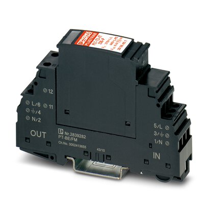       PLT-T3-IT-230-FM     -     Type 3 surge protection device   Phoenix Contact