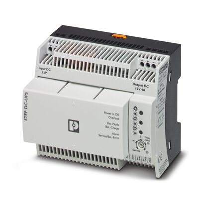       STEP-UPS/12DC/12DC/4/46WH     -     Uninterruptible power supply   Phoenix Contact