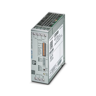       QUINT4-UPS/24DC/24DC/40/EIP     -     Uninterruptible power supply   Phoenix Contact