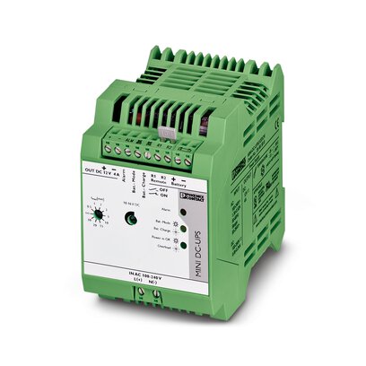       MINI-DC-UPS/12DC/4     -     Uninterruptible power supply   Phoenix Contact