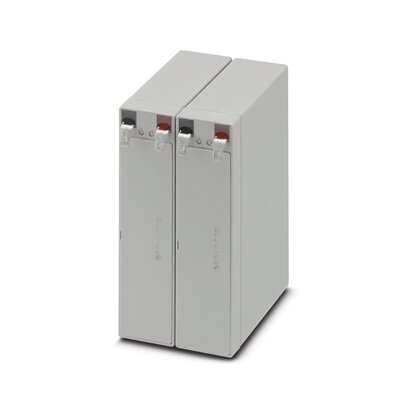       UPS-BAT-KIT/PB/2X12V/4AH     -     Uninterruptible power supply replacement battery   Phoenix Contact
