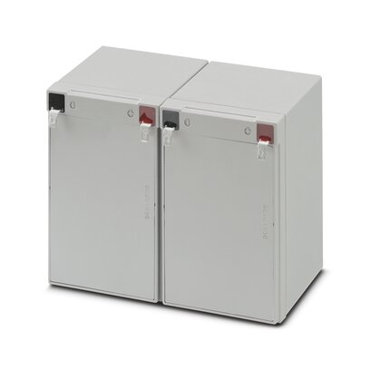       UPS-BAT-KIT/PB/2X12V/12AH     -     Uninterruptible power supply replacement battery   Phoenix Contact