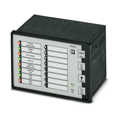       INFOBOX     -     Fault signaling system   Phoenix Contact
