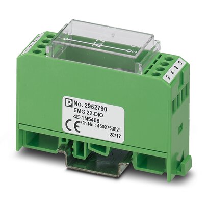       EMG 22-DIO 4E-1N5408     -     Diode block   Phoenix Contact