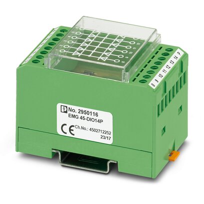       EMG 45-DIO14P     -     Diode block   Phoenix Contact