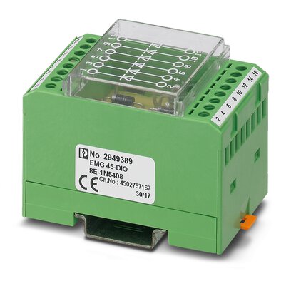       EMG 45-DIO 8E-1N5408     -     Diode block   Phoenix Contact