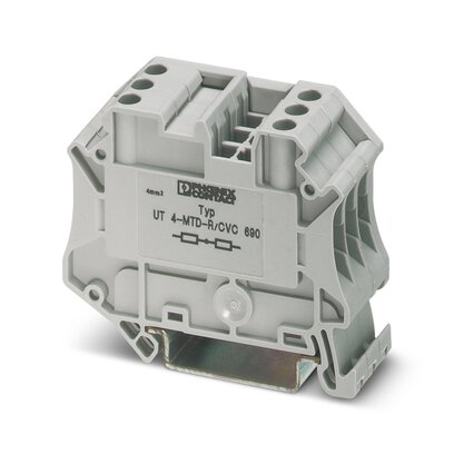       UT 4-MTD-R/CVC 690/SET     -     Feed-through terminal block   Phoenix Contact