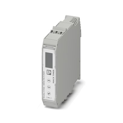       MACX-TR-1T-POFF     -     Timer relay   Phoenix Contact