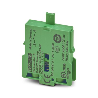       PSR-ESS-ACC-CB1-NO-SC     -     Contact module   Phoenix Contact