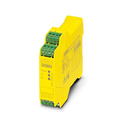       PSR-SCP- 24UC/ESA2/4X1/1X2/B     -     Safety relays   Phoenix Contact