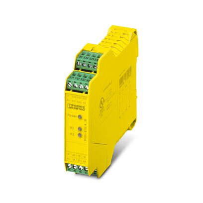       PSR-SCP- 24UC/ESL4/3X1/1X2/B     -     Safety relays   Phoenix Contact