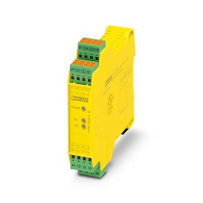       PSR-SPP- 24UC/ESL4/3X1/1X2/B     -     Safety relays   Phoenix Contact