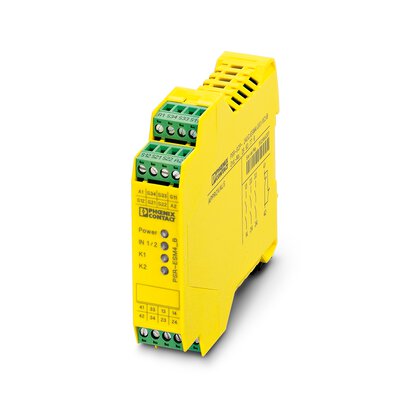       PSR-SCP- 24UC/ESM4/3X1/1X2/B     -     Safety relays   Phoenix Contact