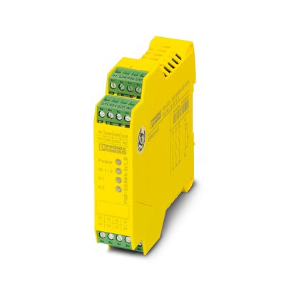       PSR-SCP- 24UC/ESAM4/3X1/1X2/B     -     Safety relays   Phoenix Contact