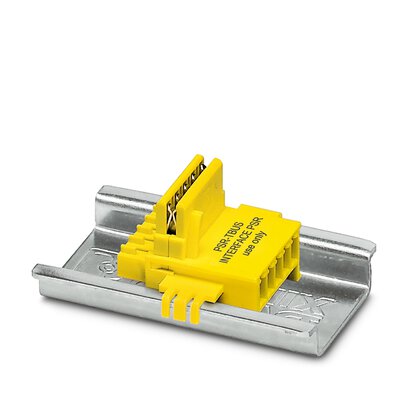       PSR-TBUS - 1PCS     -     DIN rail bus connectors   Phoenix Contact