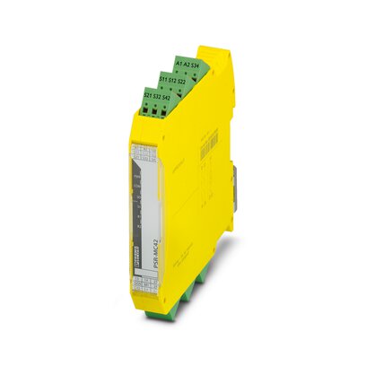       PSR-MC42-2NO-1DO-24DC-SP     -     Safety relays   Phoenix Contact