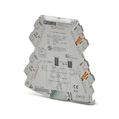       MINI MCR-2-U-UI-C     -     Signal conditioner   Phoenix Contact