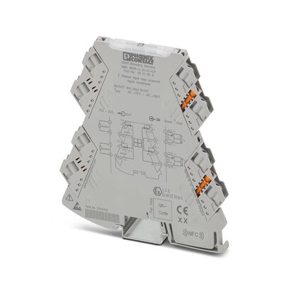       MINI MCR-2-2I-2I-ILP     -     Loop-powered isolators   Phoenix Contact